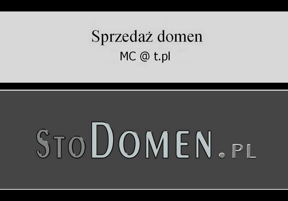 Domeny Internetowe Sprzedam   StoDomen PL   Sprzedaz Polskich Domen